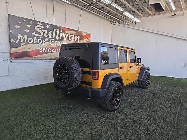 2014 jeep wrangler unlimited sport