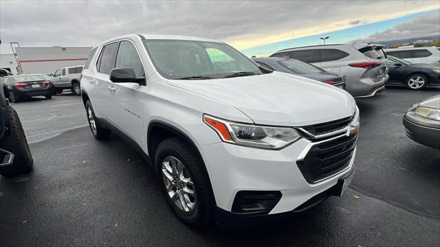 2020 chevrolet traverse ls