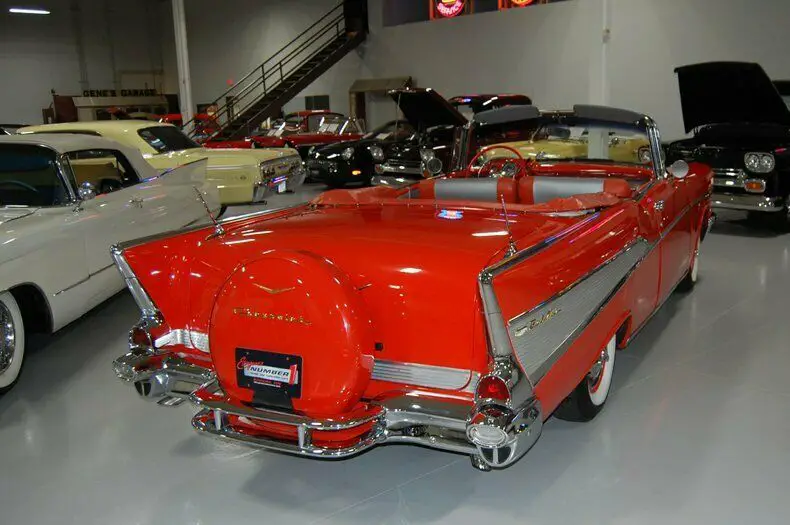 1957 chevrolet bel-air convertible - ellingson motorcars
