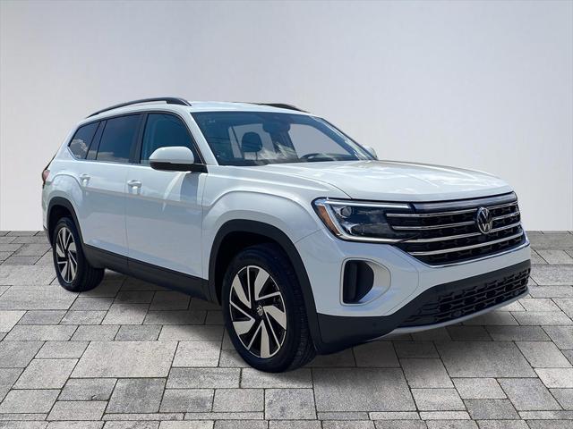 2024 volkswagen atlas 2.0t se w/technology 4motion