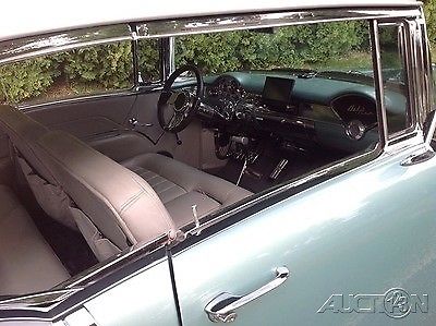 1955 chevrolet bel air,383ci v8,5-speed manual,recently rebuilt,2-door hard top