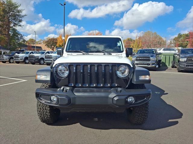2021 jeep wrangler willys sport 4x4