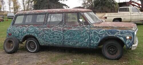 1972 chevy suburban carryall
