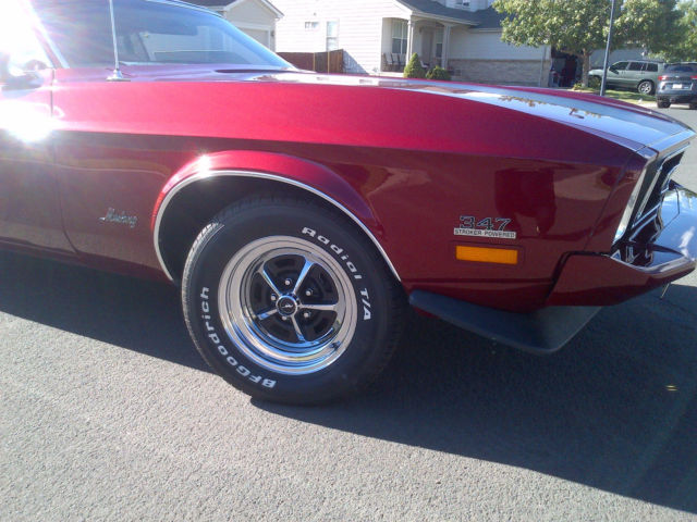 beautiful restored 1973 mustang fastback