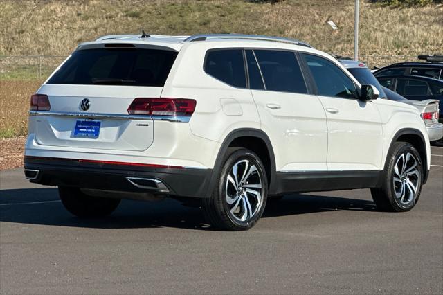 2023 volkswagen atlas 2.0t sel