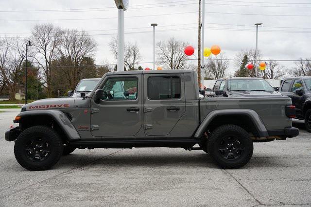 2022 jeep gladiator mojave 4x4