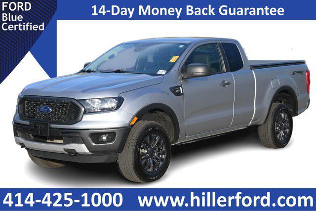 2022 ford ranger xlt