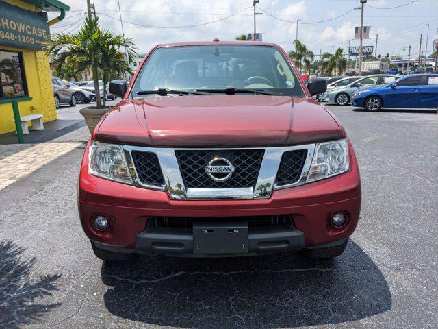 2014 nissan frontier sv