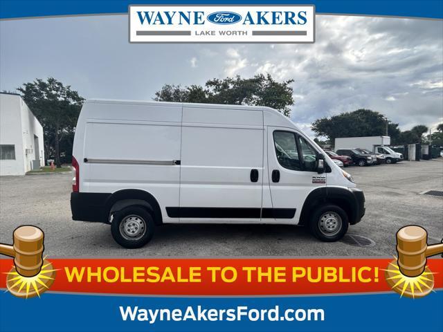 2019 ram promaster 2500 high roof