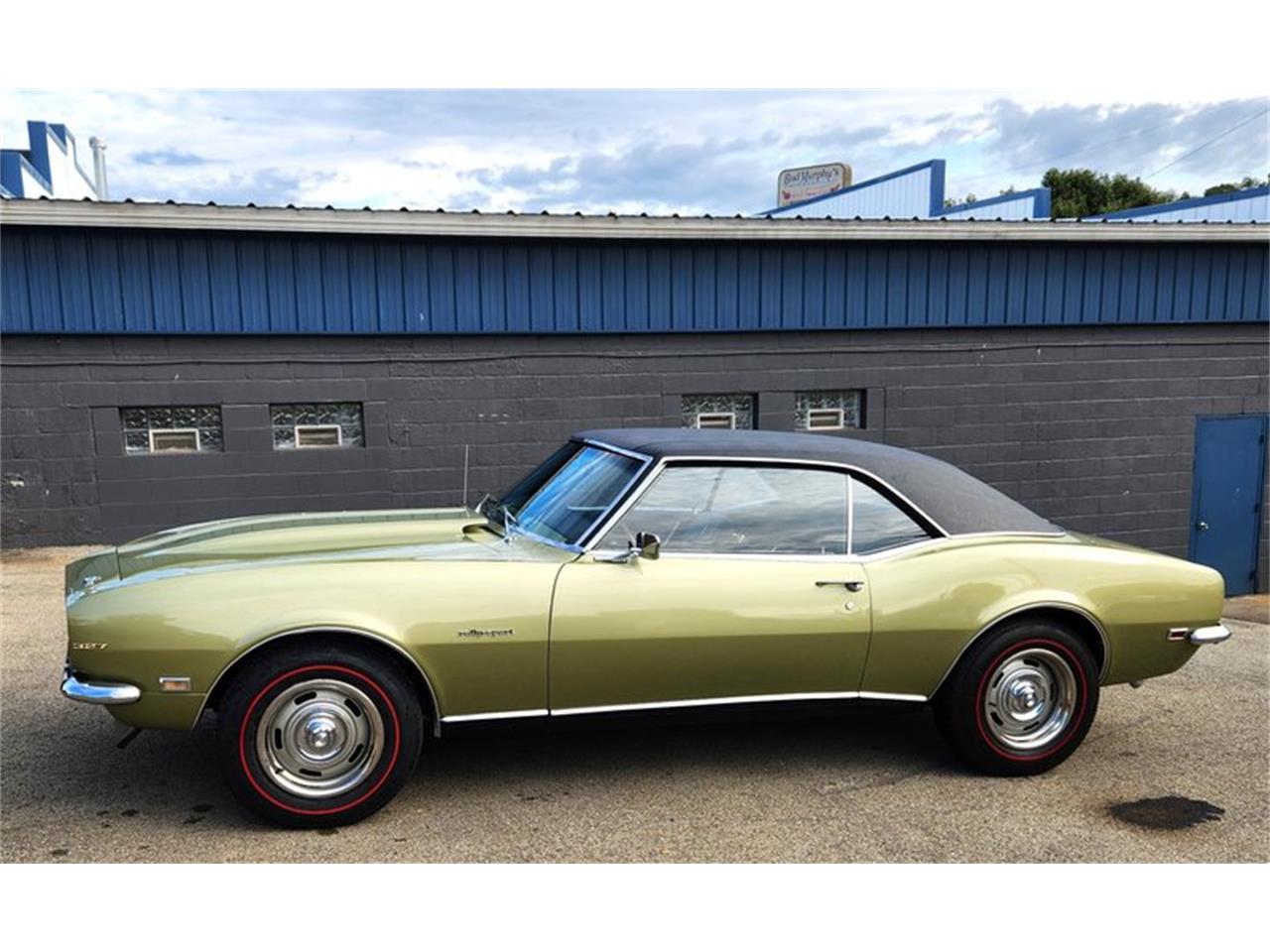 1968 chevrolet camaro rs