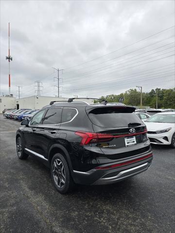 2021 hyundai santa fe limited