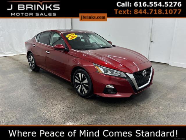 2019 nissan altima 2.5 sv