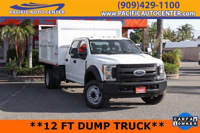 2017 ford f-450 xl