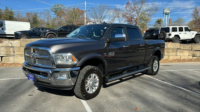2018 ram 2500 laramie crew cab 4x4 6'4' box