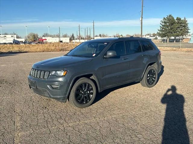 2017 jeep grand cherokee altitude