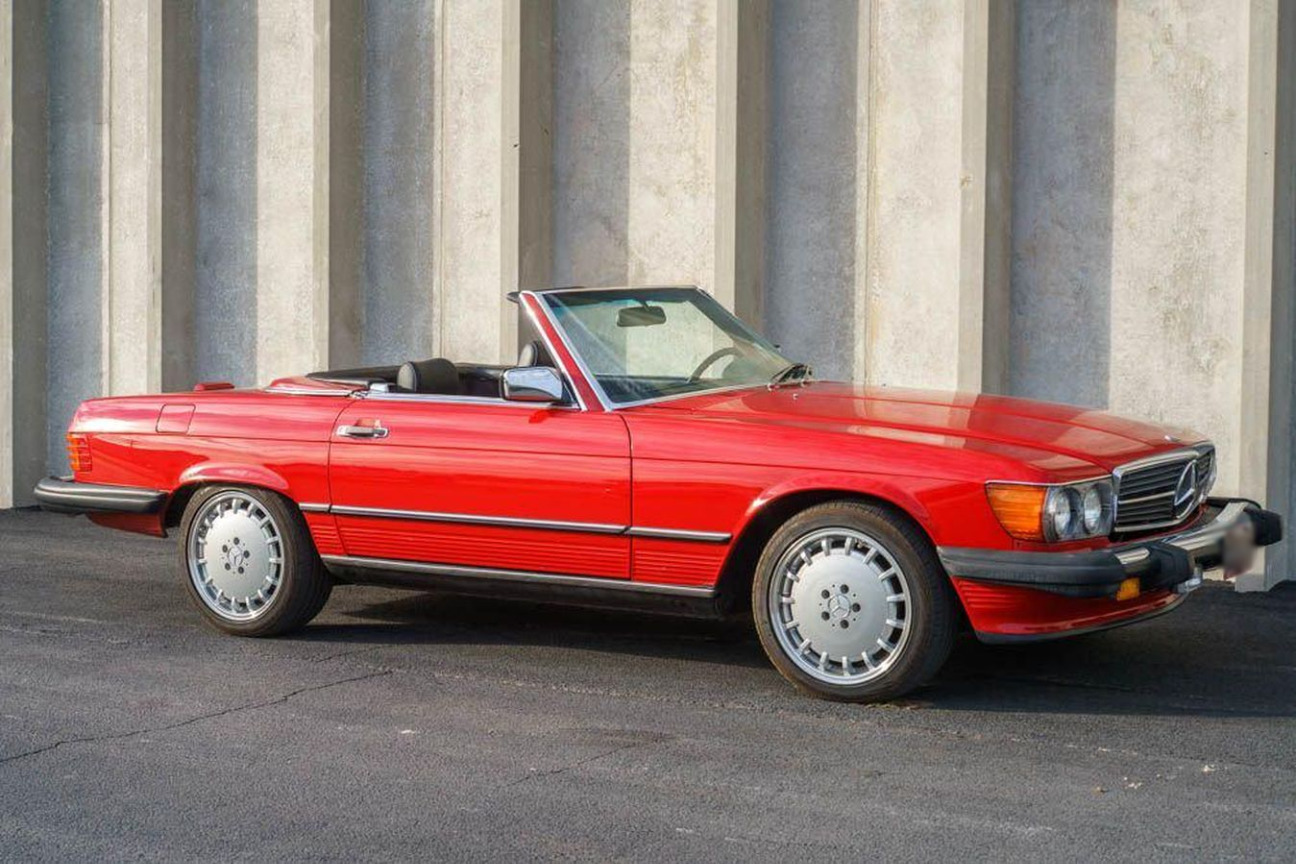 1988 mercedes-benz