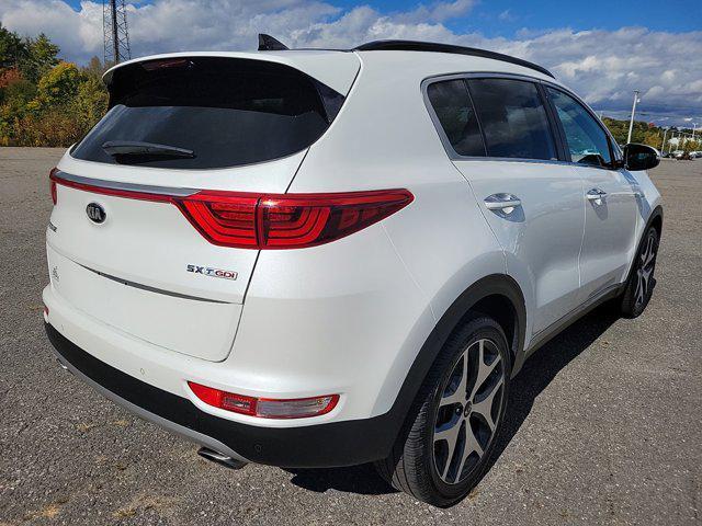 2018 kia sportage sx turbo