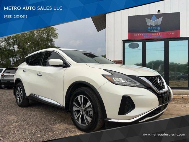 2022 nissan murano s awd 4dr suv