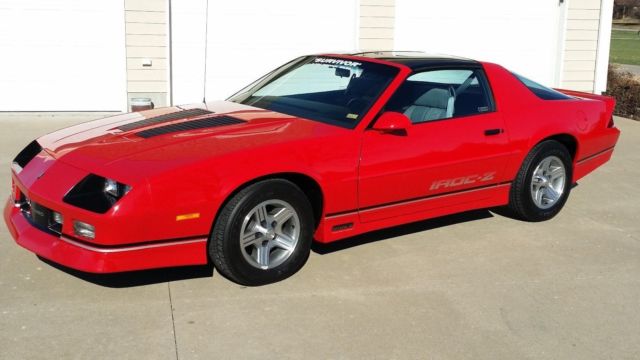 1990 iroc z
