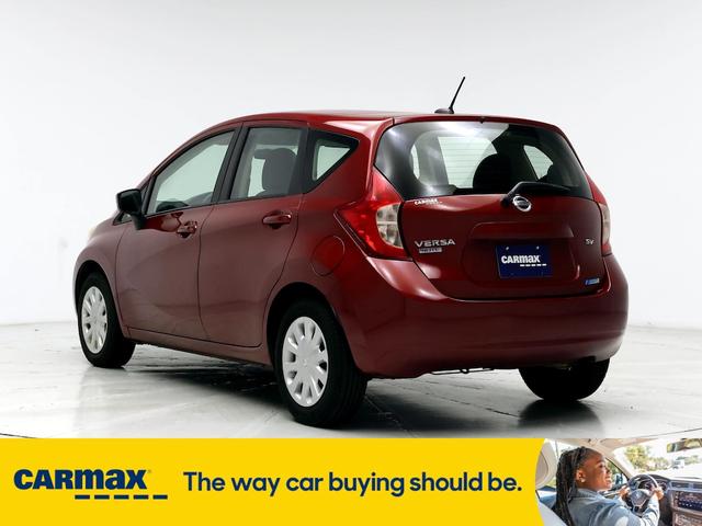 2016 nissan versa note sv