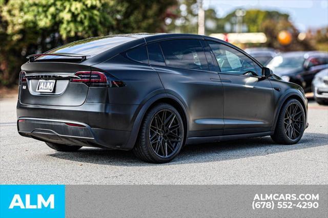 2023 tesla model x standard range