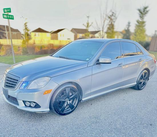 2010 mercedes-benz e-class e 350