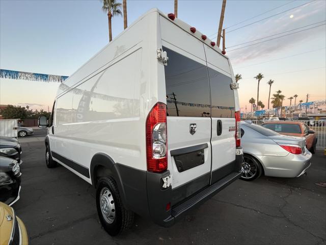 2017 ram promaster 2500 high roof