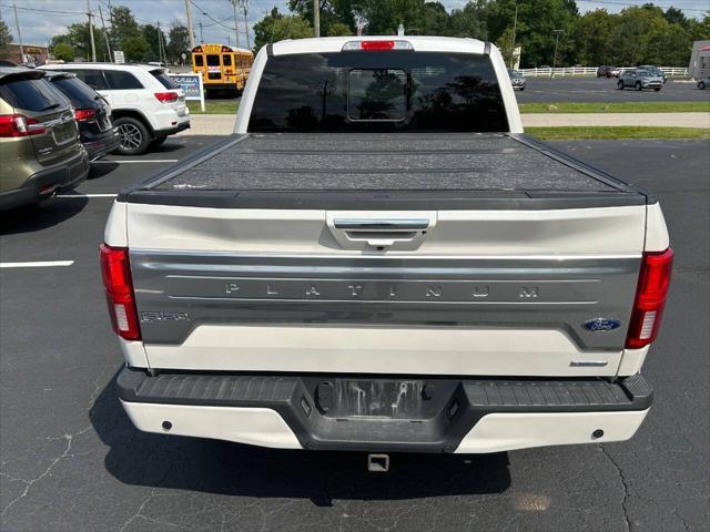 2019 ford f-150 platinum
