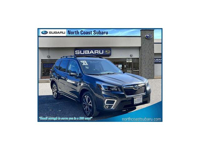 2021 subaru forester limited