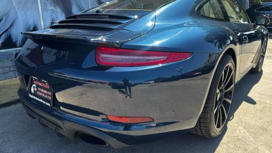 2014 Porsche 911
