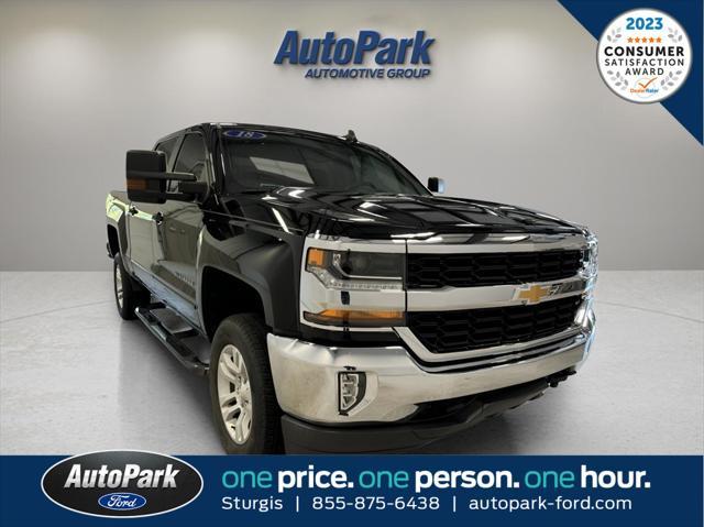 2018 chevrolet silverado 1500 1lt