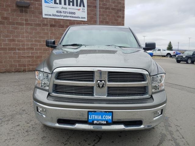 used 2012 ram 1500 4x4 quad cab big horn missoula, mt 59808 for sale in missoula, montana