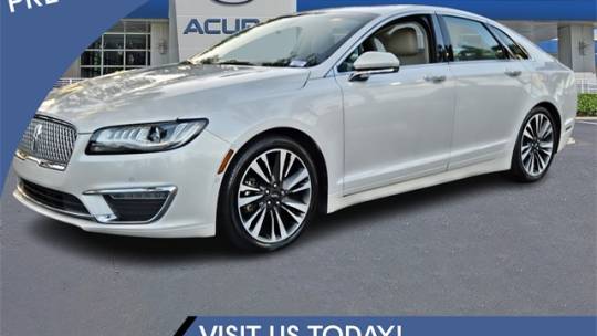 2019 Lincoln MKZ