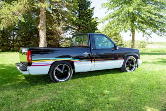 1993 chevrolet silverado c1500 hot street rat rod custom indy pace truck clean