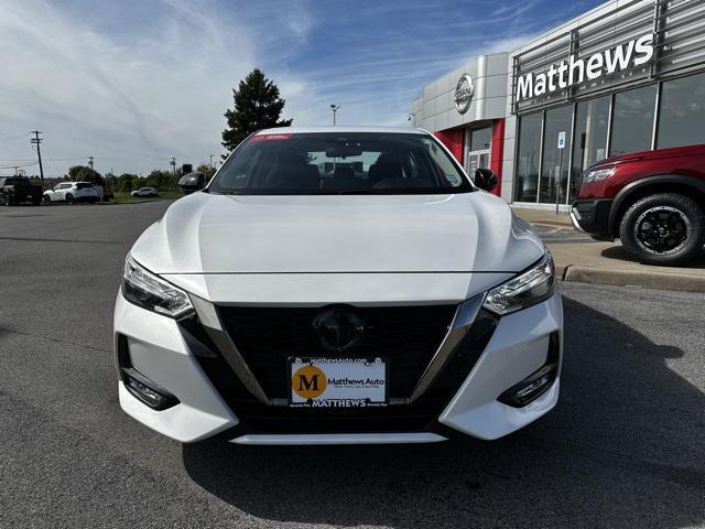 2021 nissan sentra sr