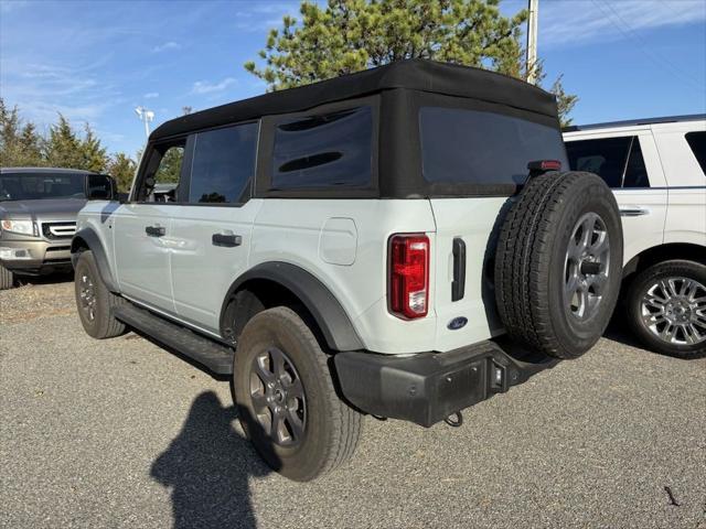 2024 ford bronco big bend