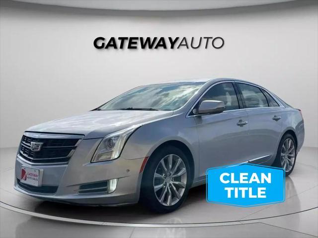 2017 cadillac xts luxury