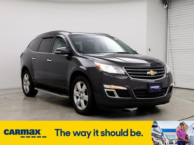 2017 chevrolet traverse lt