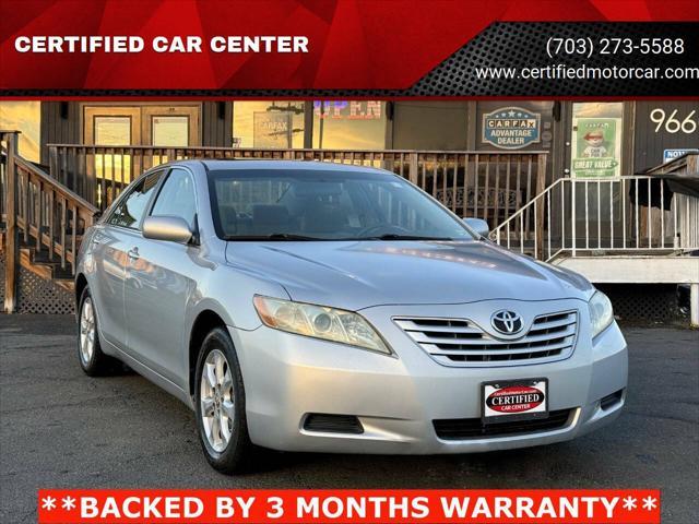 2007 toyota camry le