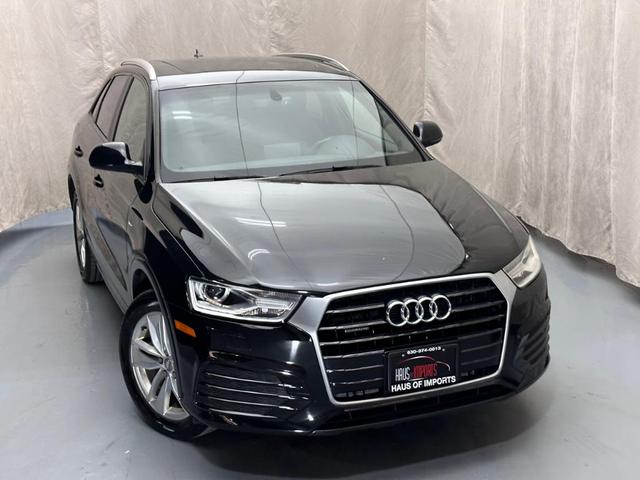 2018 audi q3 2.0t premium