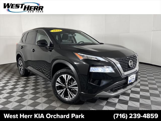 2021 nissan rogue sv