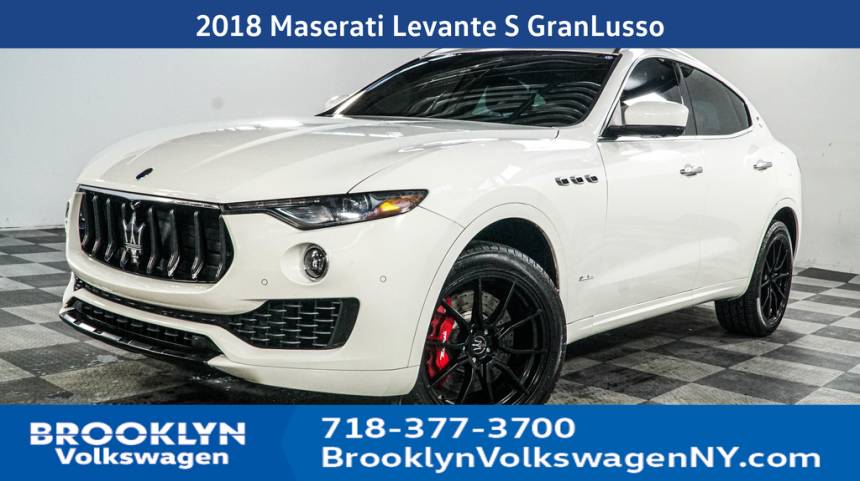 2018 maserati levante s granlusso