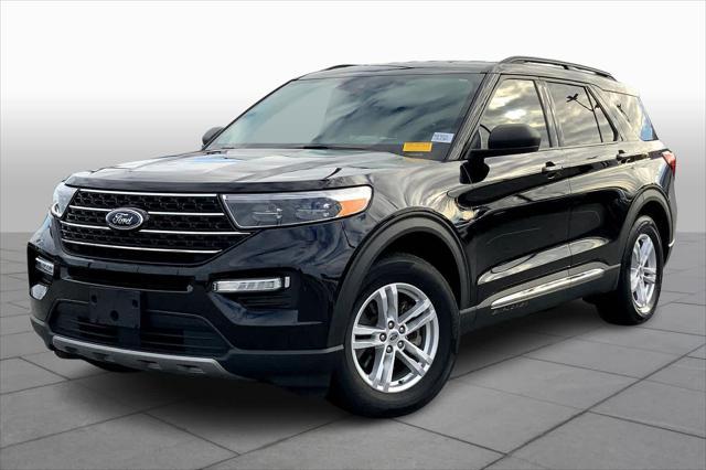 2021 ford explorer xlt