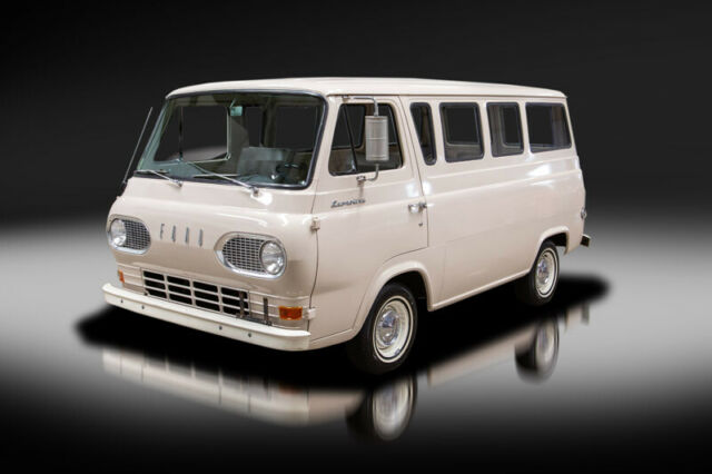 1963 ford econoline cargo van "survivor" w/ 53,431 miles. seldom seen. must see!