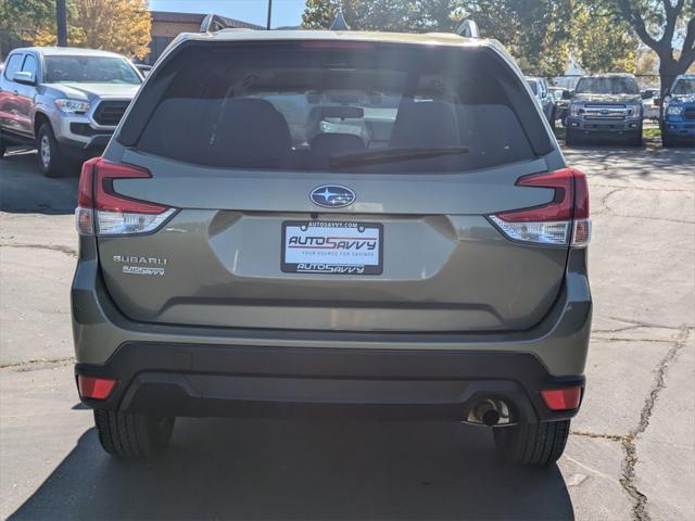 2021 subaru forester premium