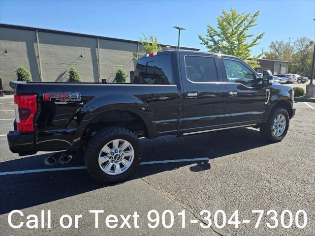 2017 ford f-250 platinum