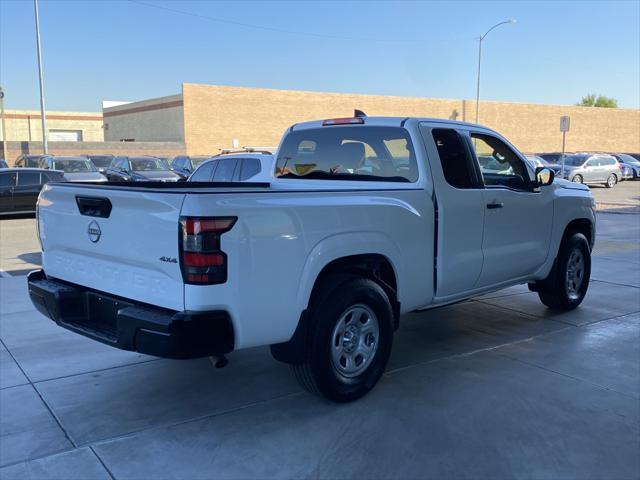 2022 nissan frontier s