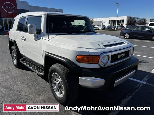 2013 toyota fj cruiser base