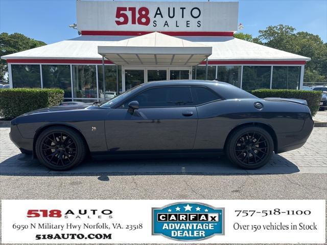2018 dodge challenger r/t 392