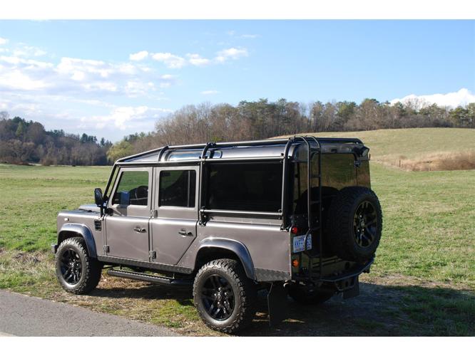 1992 land rover defender 110 in weaverville, north carolina